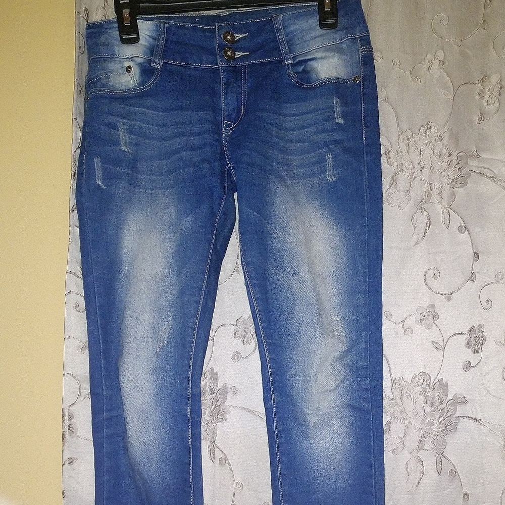 Denim Light Wash Jeans